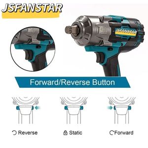 Bộ cờ lê lực điện 2000N.m dùng thay lốp xe - Product Image 4