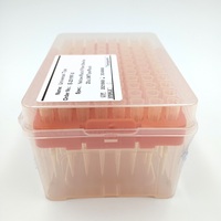 Embouts de pipette micro-filtre personnalisés en PP/PE stériles sans enzyme 20 ul 96 pièces/boîte pour utilisation en laboratoire