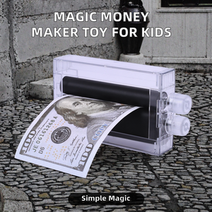 Jouet <span class=keywords><strong>de</strong></span> <span class=keywords><strong>magie</strong></span> classique en plastique PS unisexe, facile à utiliser, pour faire apparaître <span class=keywords><strong>de</strong></span> l'argent, machine à argent pour enfants, accessoire <span class=keywords><strong>de</strong></span> <span class=keywords><strong>magie</strong></span> - Product Image 2