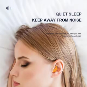 جودة عالية لينة النوم عالية الدقة إلغاء الضوضاء حماية السمع سدادات الأذن السلامة الحد من الضوضاء - Product Image 5