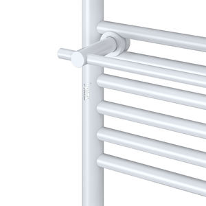 Sèche-serviettes électrique étanche avec thermostat, <span class=keywords><strong>radiateur</strong></span> mural chauffant pour serviettes plates avec étagère supérieure - Product Image 4