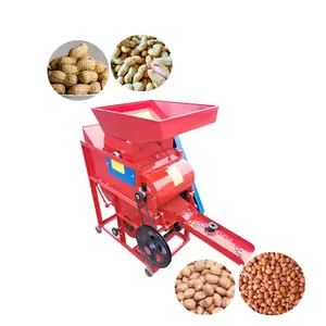 best design small peanut shelling machine/ almond peanut sheller stone cleaning machine peanut peeling machine manual