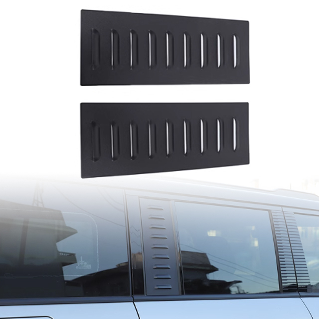 High Quality Rear Window Shutter Trim for Chery Icar 03
