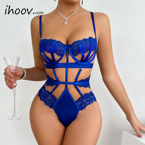 بذلة جسم للنساء من IHOOV * bordelle قطعة واحدة مثيرة للنساء - Product Image 1