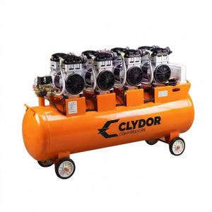 Compresor de Aire Industrial Silencioso Sin Aceite, 6000W, Tanque Grande de 240L, Bomba de Aire de Pistón Rotatorio Portátil, 0.8 Mpa, 1040 L/min - Product Image 3