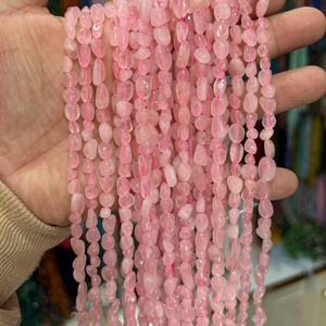 Piedras Naturales <span class=keywords><strong>de</strong></span> Forma Libre, Cuarzo Rosa, Amatista, Citrino, Aguamarina, Cuarzo en Trozos, Componentes para Joyería DIY, Pulseras y Collares con Cuentas - Product Image 1