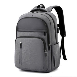 Custom Waterproof Oxford <b>Slim</b> Anti Theft Usb Portable Business Travel Large Capacity <b>Bag</b> <b>Laptop</b> Backpack - Product Image 1