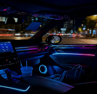 Éclairage Ambiant Automobile SJC Amélioration de l'Intérieur de la Voiture pour Toyota AVALON 2019-2023 Lumières LED pour la Décoration de l'Environnement Automobile