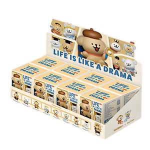 Nueva Caja Sorpresa de la Serie de <span class=keywords><strong>Teatro</strong></span> Canino Maltese Line, Perro Misterioso <span class=keywords><strong>para</strong></span> Niños, Linda Decoración de Escritorio, Regalo de Cumpleaños - Product Image 1