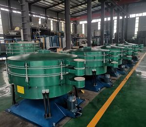 Sabbia di silice Seiving macchina altalenante setaccio attrezzatura Tumbler schermo vibrante cemento materiali da costruzione screening - Product Image 3