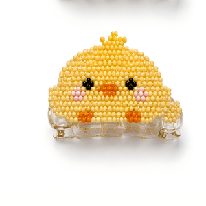 Pinces à <span class=keywords><strong>cheveux</strong></span> en acétate motif grenouille, design coréen, personnalisables, pour la vente en gros aux fabricants et aux écoles, avec logo - Product Image 5
