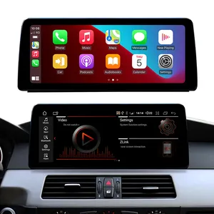 Lettore multimediale per auto Android 11 da 12.3 pollici per BMW serie 5 E60 E61 E62 serie 3 E90 E91 unità principale Radio di navigazione GPS 4G carplay