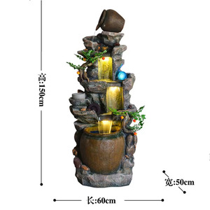 Grandes fontaines d'eau <span class=keywords><strong>en</strong></span> résine de décoration extérieure de jardin Offre Spéciale à <span class=keywords><strong>vendre</strong></span> - Product Image 5