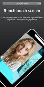 Nhà Máy Giá kim loại không thấm nước 7 inch màn hình cảm ứng Nhận dạng khuôn mặt kiểm soát truy cập hệ thống mật khẩu NFC Swipe thẻ tham dự - Product Image 4