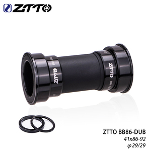 ZTTO BB86 a DUB BB: Soportes Inferiores de Bicicleta (Press Fit o Roscados) para <span class=keywords><strong>BB92</strong></span> 86, Eje de 29mm para Bicicletas de Carretera y MTB - Product Image 2