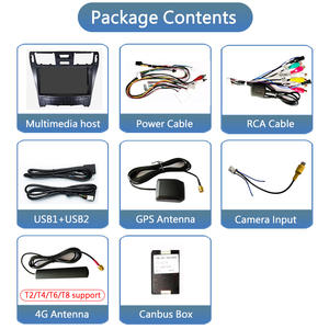 Radio de coche de unidad principal Android 2DIN para Lexus LS460 LS600 2006-2011 reproductor de vídeo Multimedia navegación GPS - Product Image 3