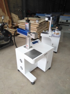 Sản phẩm mới Máy tính để bàn Kim Loại trang sức nhựa thông minh 20 Wát sợi Laser đánh dấu máy Máy in laser - Product Image 4