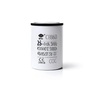 คาปาซิเตอร์สตาร์ท Cbb60 35 25 20 12uf 450Vac สำหรับมอเตอร์ปั๊มน้ำ คาปาซิเตอร์อเนกประสงค์สำหรับเครื่องซักผ้า - Product Image 1