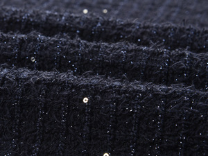 <span class=keywords><strong>Abito</strong></span> <span class=keywords><strong>Lungo</strong></span> Autunno Inverno 2025 Stile Sofisticato Elegante e alla Moda con Scollo Rotondo Maniche Lunghe Doppio Petto e Vestibilità Aderente - Product Image 6