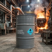 Approvisionnement direct usine : Carbure de calcium industriel pour l'exportation, Classe 1402, Marchandises dangereuses de classe 4.3, Marque ROYALTY, Emballage en fût en fer