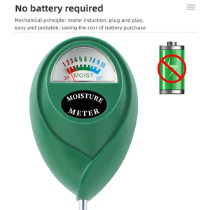 Toprak nem ölçer, bitki higrometre nem sensörü bitki saksı bitkileri için su monitör, bahçe, çiftlik, çim - Product Image 5