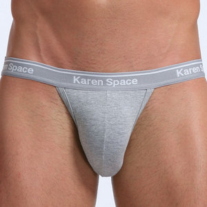 Slip da <span class=keywords><strong>uomo</strong></span> in cotone perizoma sexy intimo <span class=keywords><strong>uomo</strong></span> traspirante estivo macho fitness bretelle mutande <span class=keywords><strong>aderenti</strong></span> perizoma - Product Image 4