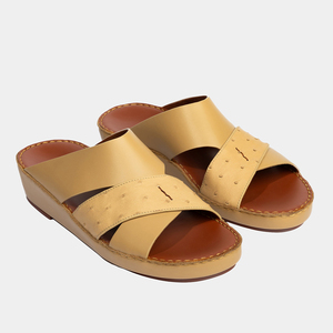 Sandales arabes BUSY GIRL pour hommes, <span class=keywords><strong>cuir</strong></span> de <span class=keywords><strong>luxe</strong></span> de première qualité, fabrication artisanale <span class=keywords><strong>italienne</strong></span>, design personnalisé, boîte de marque, fournisseur d'usine - Product Image 2