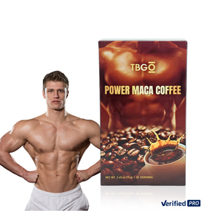 Café Arábica Instantáneo con L-Carnitina, Sabor a Chocolate Negro Dulce con Azúcar, en Polvo, con Efecto Adelgazante para Adultos, en Caja - Product Image 6