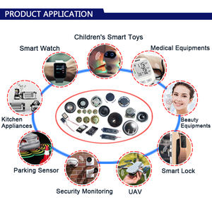 Usine pas cher prix 90db haut décibel 5822 <span class=keywords><strong>58</strong></span>*22.5*10mm carré gamme complète cavité Mini boîte fermée 4ohm 2w haut-parleur avec fil - Product Image 3