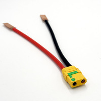 XT90-S Anti-Spark-Stecker mit Kupferanschlusskabel, XT90S Anti-Spark-Stecker mit Kupferanschlussleitungen