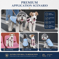 Jersey Hewan Peliharaan Desain Garis-garis Pink Biru Kerah Polo Bahan Bernapas untuk Anjing Kecil Ukuran Khusus Label Pribadi Perlengkapan Pakaian Hewan Peliharaan