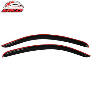 Pare-soleil en acrylique pour Ford Mustang 05-09, déflecteur de pluie, ensemble de 2 pièces, protection des fenêtres latérales des portes de voiture - Product Image 6