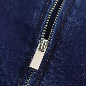 Nouvelle Robe Slim Tendance en Coton Vintage pour l'Été – Robe en Jean Personnalisée pour Femme - Product Image 6