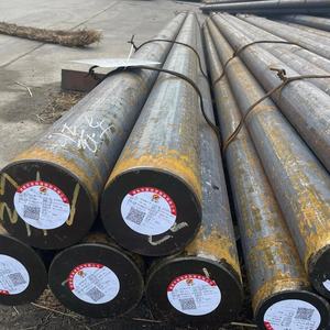 توريد قضبان فولاذية مستديرة منخفضة الكربون <span class=keywords><strong>1043</strong></span> 1044 1045، فولاذ هيكلي كربوني، قضبان صلبة سوداء، مخزون مصنع بأسعار منخفضة - Product Image 4