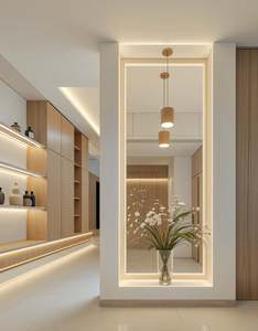 Mueble de Zapatos Moderno Personalizado con Diseño de Esqueleto, Armario Retro con Paneles para Sala de Estar y Dormitorio - Product Image 1