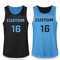Vêtements de basket-ball par sublimation Maillot de basket-ball réversible personnalisé à séchage rapide Maillots de basket-ball réversibles à double couche