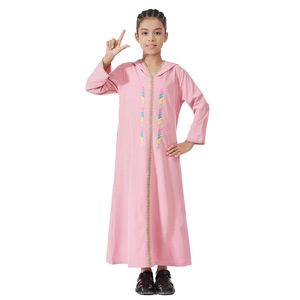 Robe à capuche en dentelle brodée vintage d'été anti-statique pour filles d'Asie du Sud-Est TH632 - Product Image 2