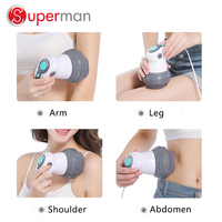 Benice, masajeador de espalda eléctrico de cuerpo completo, vibrador anticelulítico, brazo de pierna, adelgazamiento rápido, máquina de martillo corporal