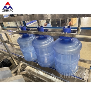 Línea de Producción Automática de Agua Embotellada, Máquina de Llenado de Botellas de Agua de 19 Litros y 5 Galones - Product Image 6