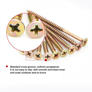 Viti <span class=keywords><strong>per</strong></span> Truciolato con <span class=keywords><strong>Testa</strong></span> a Croce Zincate, Utilizzate su <span class=keywords><strong>Legno</strong></span>, Viti <span class=keywords><strong>per</strong></span> Truciolato a <span class=keywords><strong>Testa</strong></span> <span class=keywords><strong>Svasata</strong></span> Piatta <span class=keywords><strong>per</strong></span> <span class=keywords><strong>Legno</strong></span> - Product Image 4