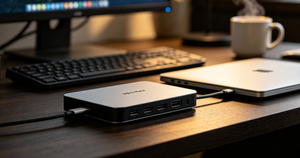 Station d'accueil USB-C 11 en 1 avec ports USB 2.0, PD 100W, USB 3.1 10 Gbps, Micro SD pour <span class=keywords><strong>Mac</strong></span> <span class=keywords><strong>Mini</strong></span> en stock - Product Image 5