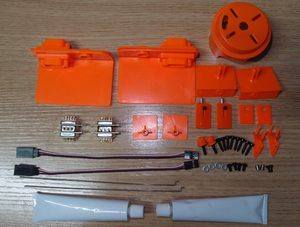 Skywalker Tian Xing Zhe X6 Flying Wing Carrier FPV, Fotografía Aérea, Modelo de Avión Desmontable y Portátil, Control Remoto - Product Image 3