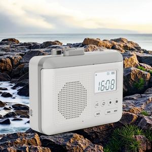 Reproductor de Casetes Portátil en Oferta, Grabador y Convertidor de Casetes, Batería Recargable de 1000 mAh, Altavoz, Reproductor de Casetes Walkman - Product Image 6