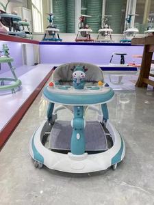 Jouet pour enfants, trotteur pour bébé, vente chaude, trotteur multifonctionnel rotatif à 360 degrés en plastique pour bébé - Product Image 5
