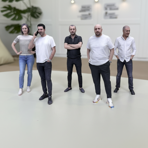 Astermon ASTM-R318 Escáner Corporal Completo 3D de 360 Grados con Cabina de Fotos, 2 Segundos, 3 Columnas, 18 Cámaras, Escaneo Rápido, Capacidad de Carga de 500 kg - Product Image 6