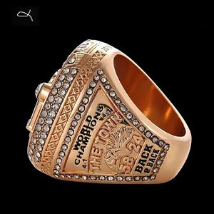 Anillo conmemorativo del Campeonato Golden State Warriors <span class=keywords><strong>de</strong></span> 2018 Fútbol americano, Anillo <span class=keywords><strong>de</strong></span> campeonato, Anillo <span class=keywords><strong>de</strong></span> Campeonato Masculino - Product Image 4