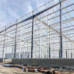 Gallinero Prefabricado de Acero con Estructura de Acero, Sistema de Ventilación y Panel Aislado para Aplicaciones Agrícolas - Product Image 3
