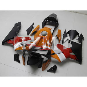 Pour HONDA CBR600RR 2003-2004 CBR 600RR Carénage de moto en ABS injecté, kit de carénages en plastique personnalisés H0603-108a - Product Image 3
