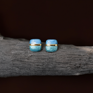 E250-E160-0407TL Fashion <b>Stud</b> <b>Earrings</b> - Product Image 3