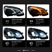 Phare frontal pour W212 2009 — 2016, feux avant pour voiture avec signalisation dynamique, pour automobile